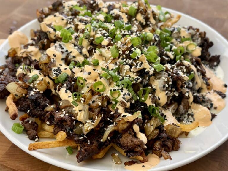 Bulgogi Loaded Fries
