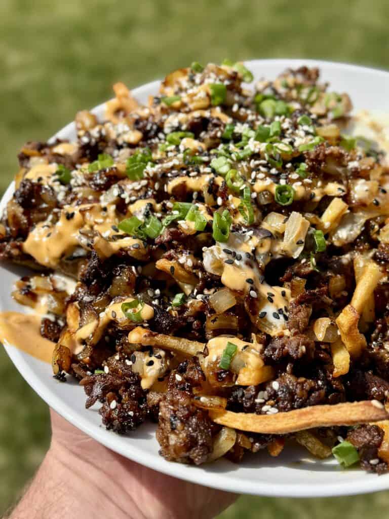Bulgogi Loaded Fries