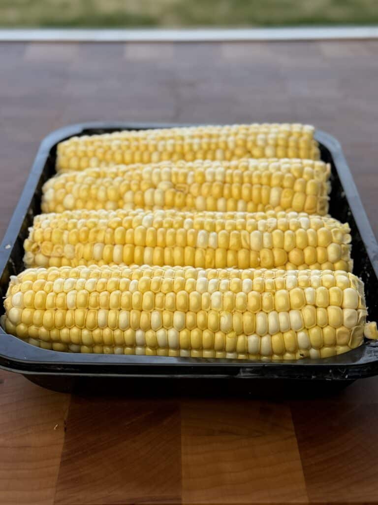corn on the cob.