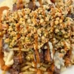 Steak Elote Loaded Fries
