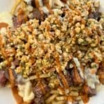 Steak Elote Loaded Fries