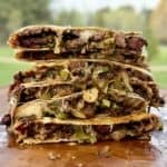 BBQ Brisket Quesadillas.