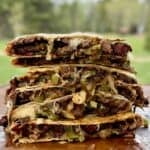 BBQ Brisket Quesadillas.