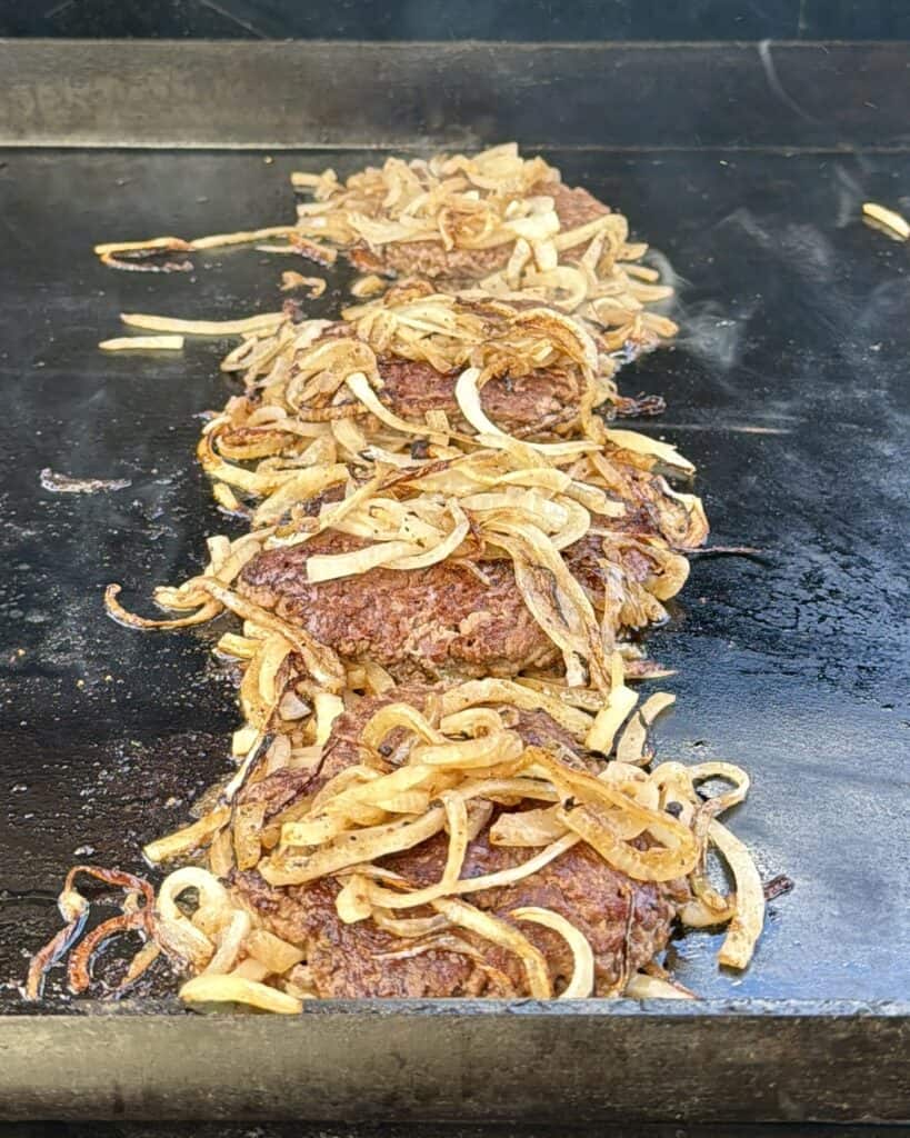 Cook 3-4 mins then flip.