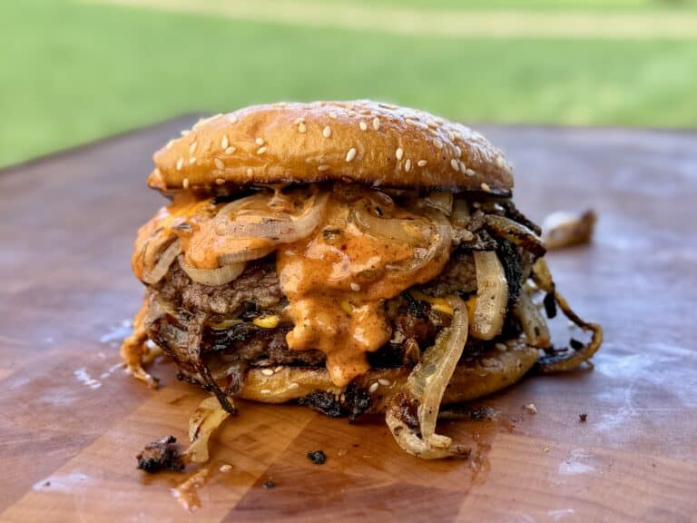 Oklahoma Onion Smashburger's.