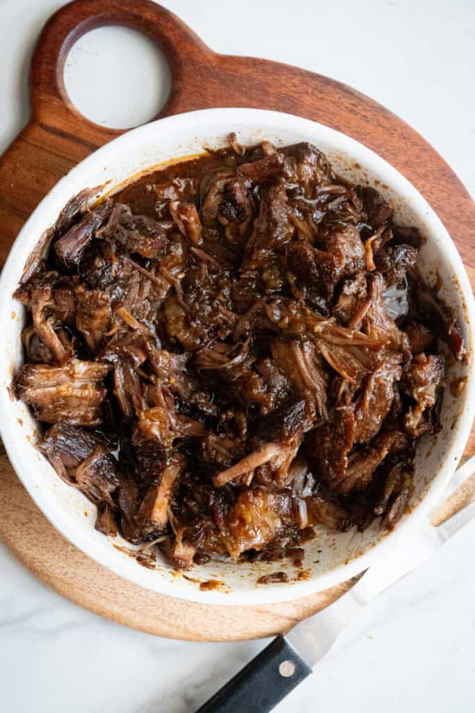 Shredded Chuck Roast.