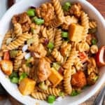 Nashville Hot Chicken Pasta Salad.