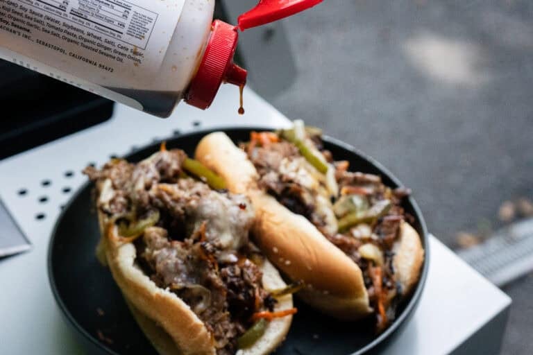 Japanese Style Cheesesteak Recipe.