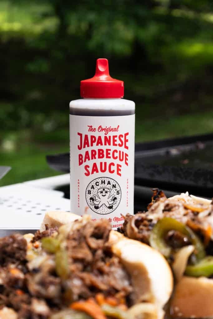 Japanese Style Cheesesteak Recipe ready to eat.