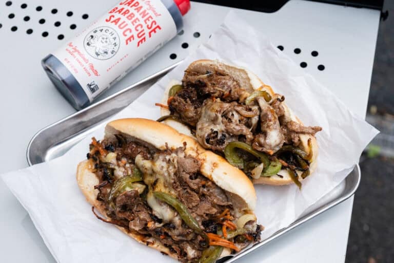 Japanese Style Cheesesteak Recipe.