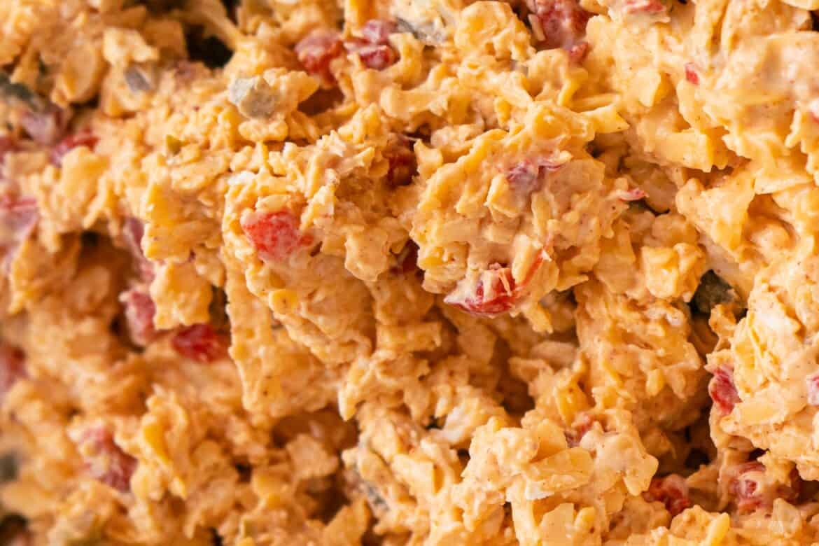 Homemade Pimento Cheese Recipe Homemade Pimento Cheese.