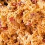 Homemade Pimento Cheese.