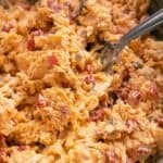 Homemade Pimento Cheese.