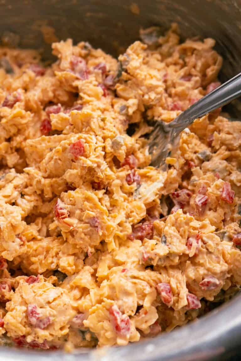 Homemade Pimento Cheese.