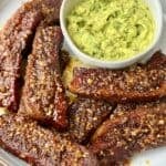 Chili Garlic Pork Belly.