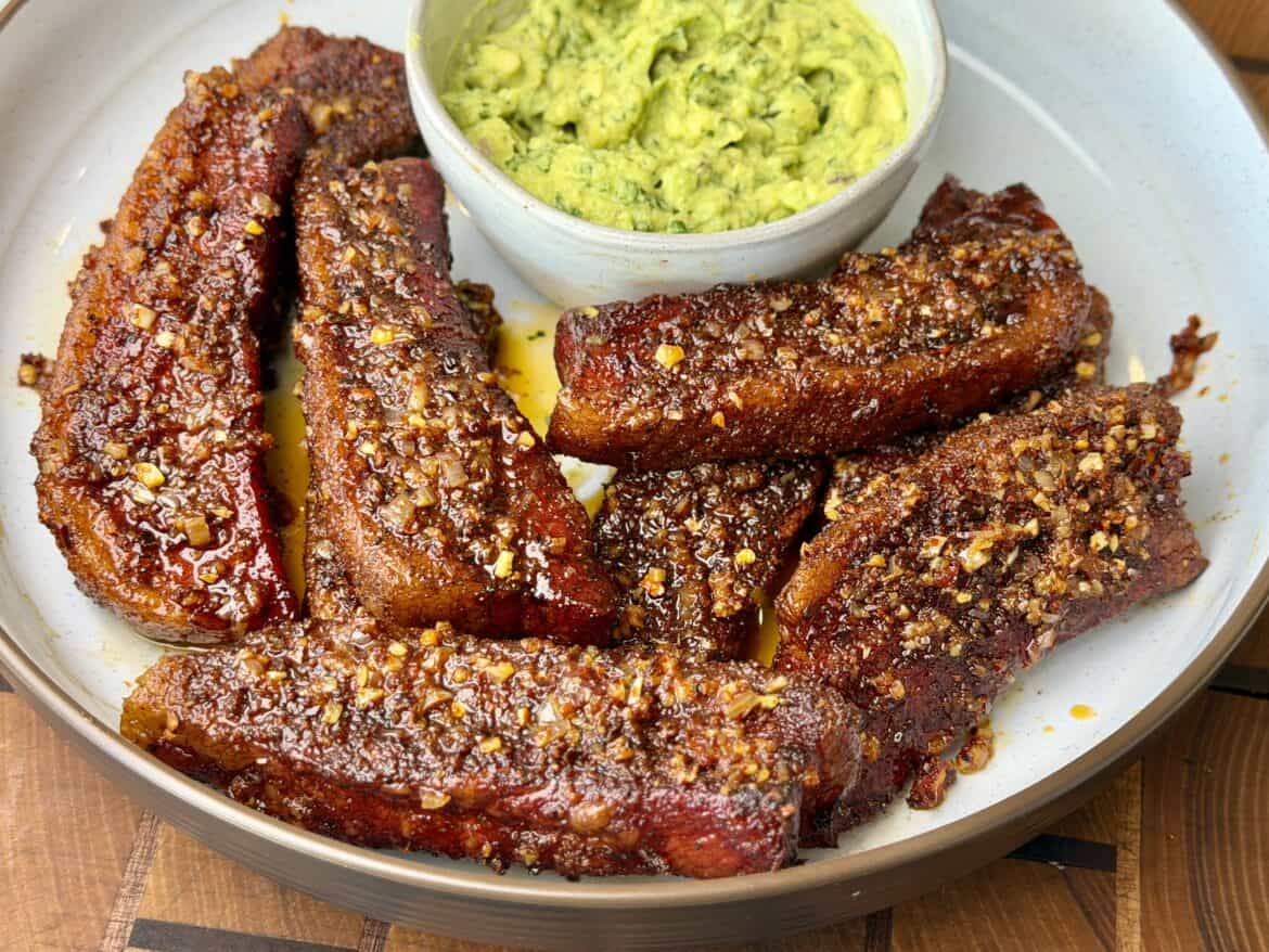 Chili Garlic Pork Belly Chili Garlic Pork Belly.