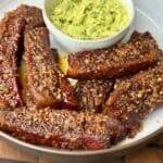 Chili Garlic Pork Belly.