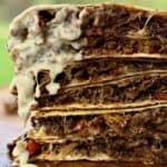 Cheesesteak Quesadillas.