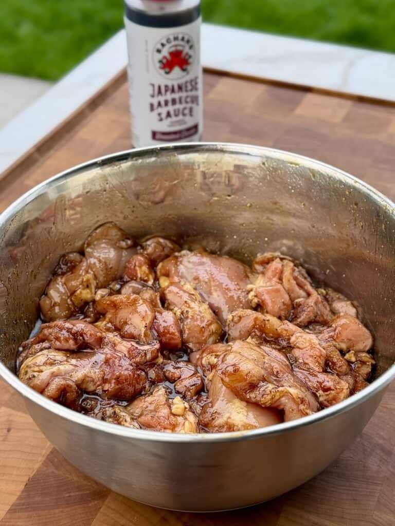 Marinate Chicken.