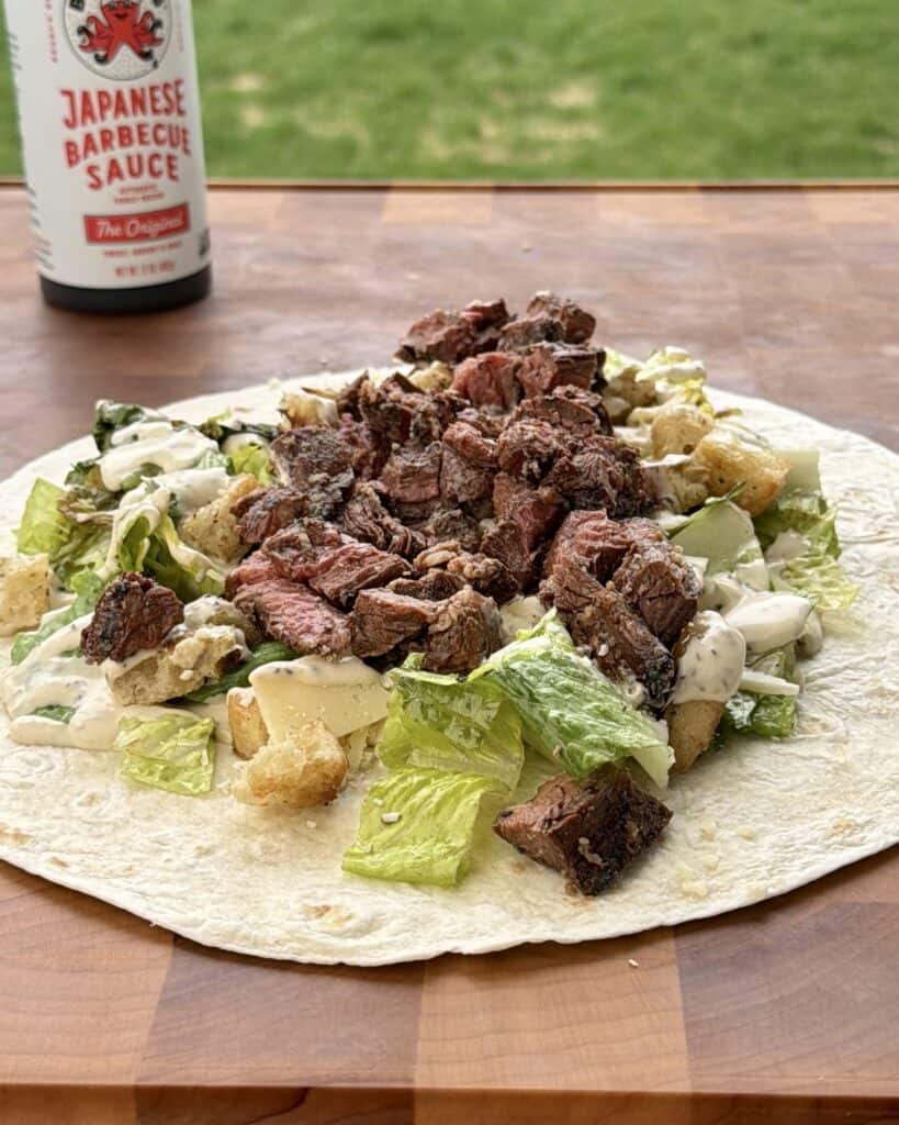 Assemble the Wrap.