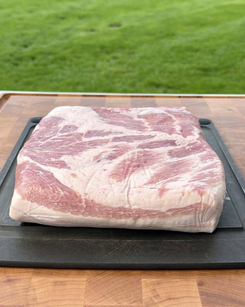 Pork Belly Slab.