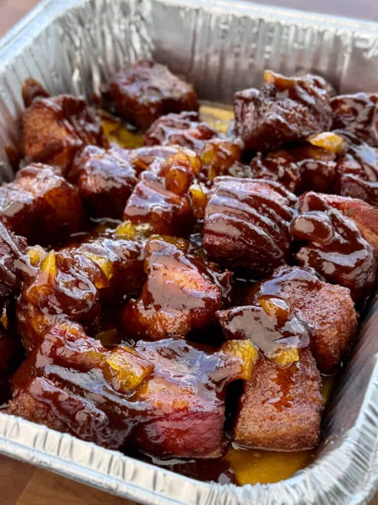 Add BBQ Sauce on top.
