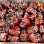 Maple Bourbon Pork Belly.