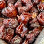 Maple Bourbon Pork Belly.