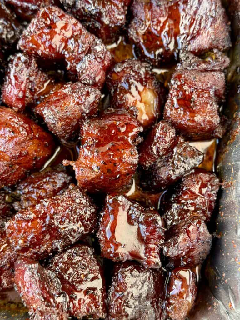 Maple Bourbon Pork Belly.