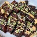 Asian Style Smoked Pork Belly.