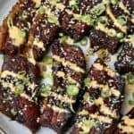 Asian Style Smoked Pork Belly.