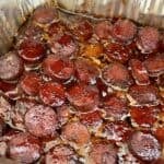 BBQ Smoked Sausage Bites.