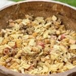 Bacon Cheeseburger Pasta Salad.