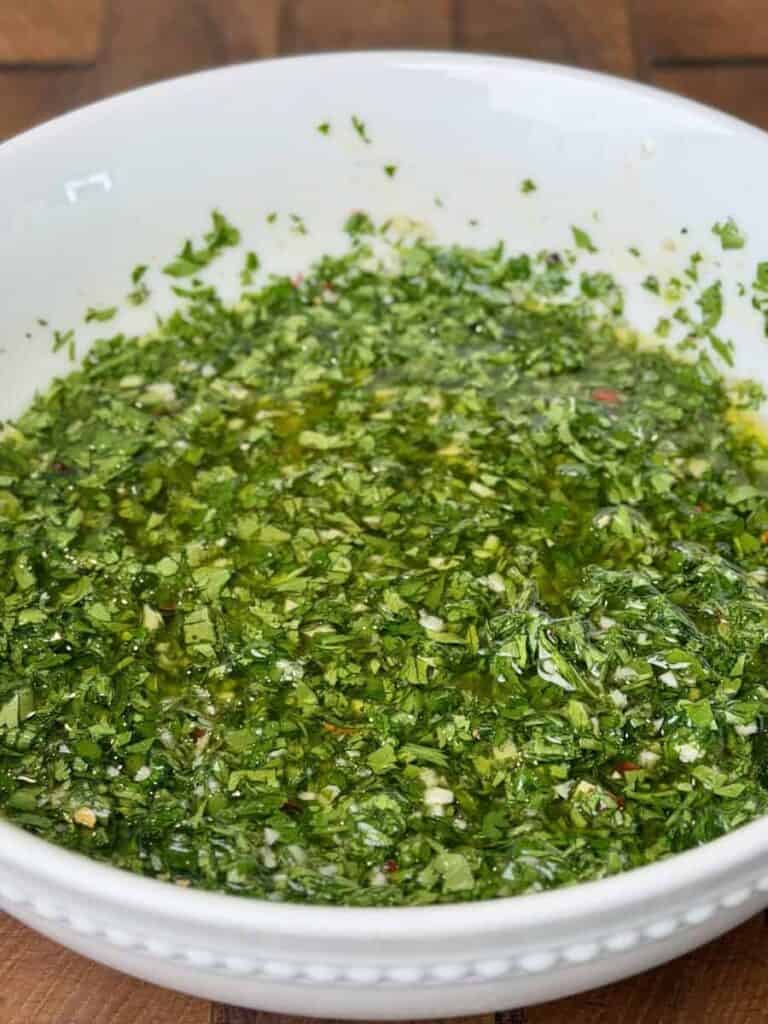 Chimichurri Sauce Recipe.