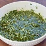 Chimichurri Sauce Recipe.