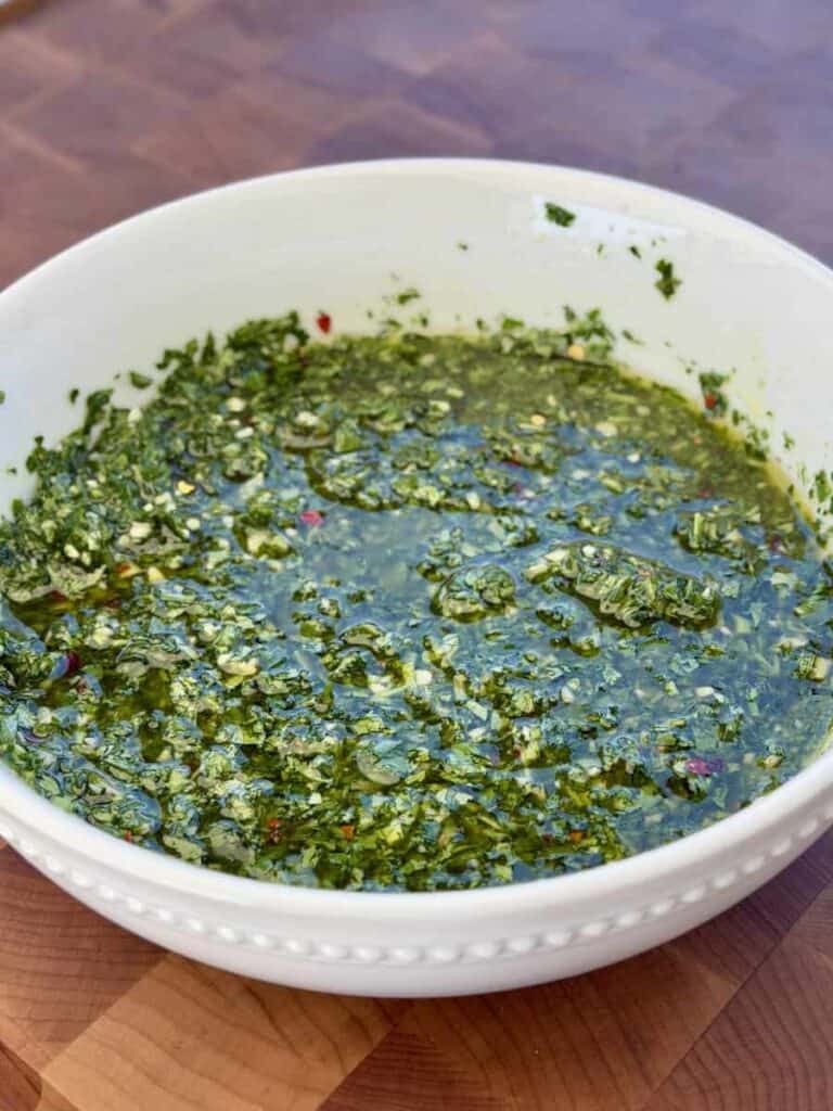Chimichurri Sauce Recipe.