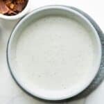 Homemade Ranch Dressing.
