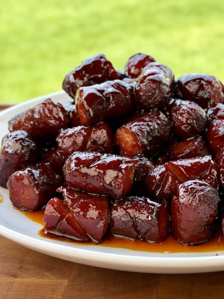 Hot Dog Burnt Ends.
