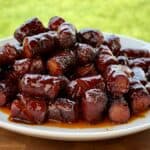 Hot Dog Burnt Ends.