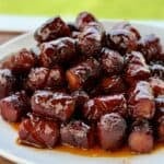 Hot Dog Burnt Ends.
