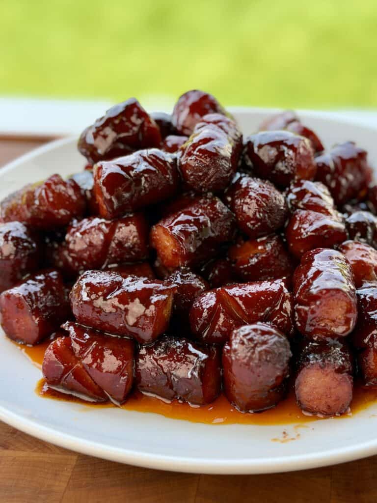 Hot Dog Burnt Ends.