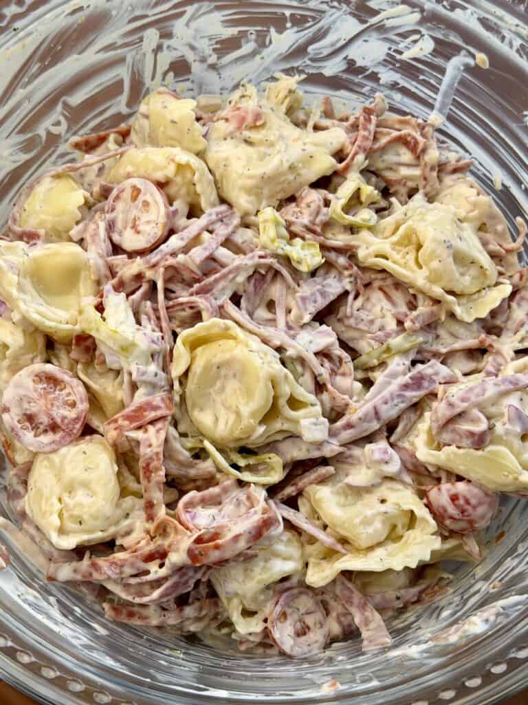 Italian Grinder Tortellini.