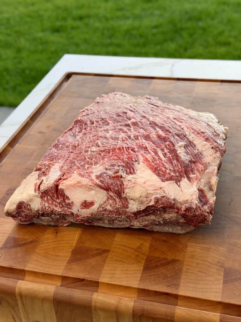 Beef ribs Fat removed.