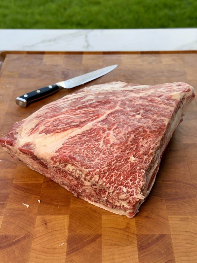 Beef Ribs with Fat removed.