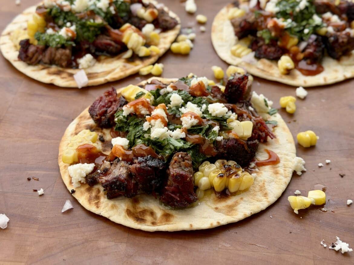 Smoked Beef Short Rib Tacos Smoked Beef Short Rib Tacos.