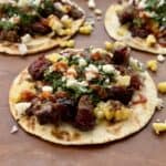 Smoked Beef Short Rib Tacos.