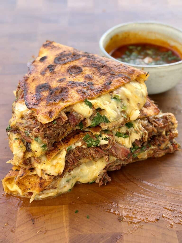 Birria Quesadilla.