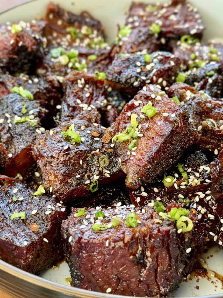 Brisket Burnt Ends.