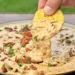 Smoked Bacon Cheeseburger Queso.