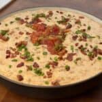 Smoked Bacon Cheeseburger Queso.
